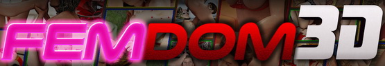 Femdom 3D shows an incredible 3D PORN in the female domination niche!